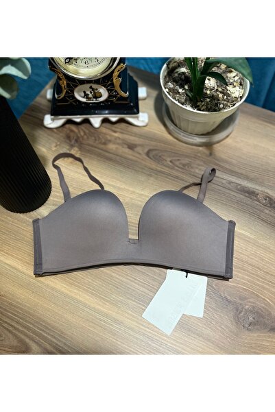 MİSFER Άνετο σουτιέν χωρίς λουράκια με κοπή με λέιζερ