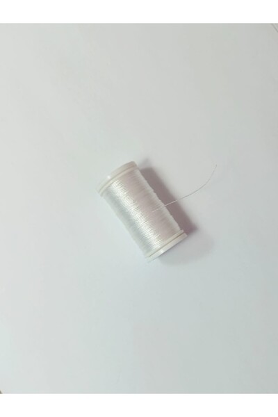 Eskişehir hobi sanat 60 Meters White Sand Bead String Miyuki String Bead String