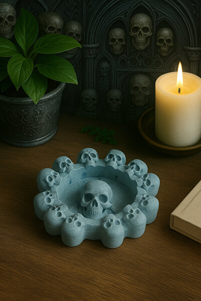 ZEROXO Gotik Kurukafa Küllük