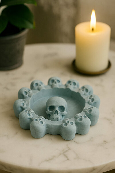 ZEROXO Gotik Kurukafa Küllük