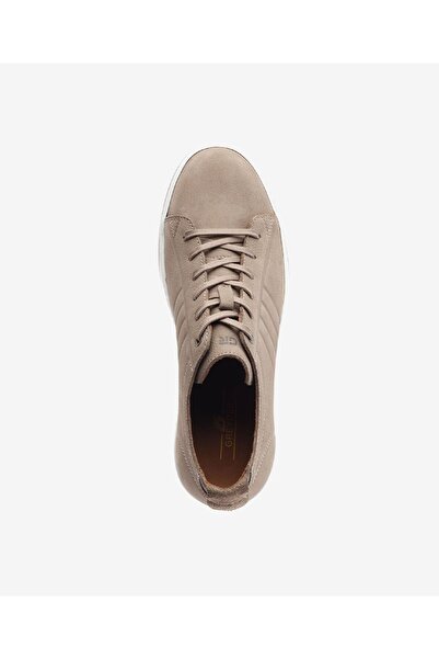 Greyder Erkek Vizon Hakiki Deri Sneaker Ayakkabı 5Y1SA13292L