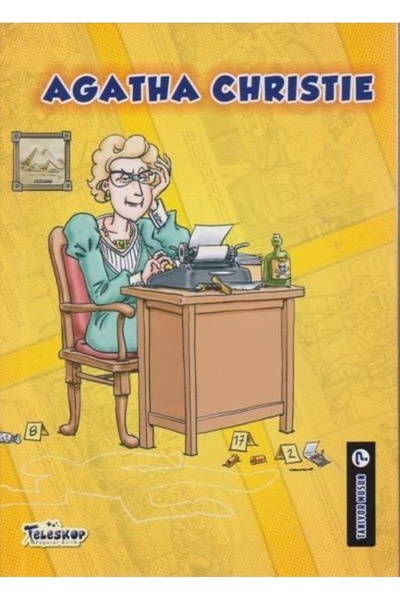 Teleskop Popüler Bilim Agatha Christie هل تعرف؟ غلاف ورقي