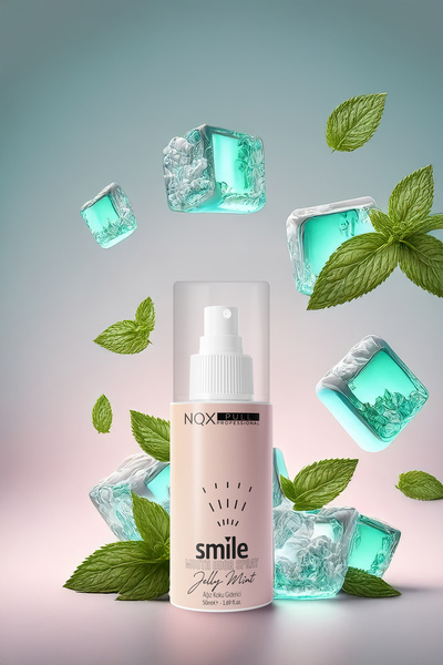 NQX PULL Ağız Koku Spreyi Spreyi Anında Koku Giderici Sprey Jelibon,nane