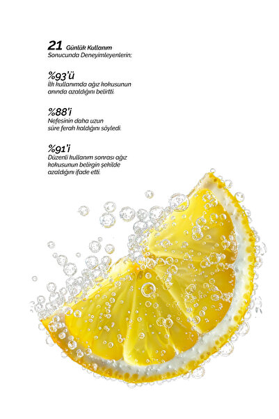 NQX PULL Ağız Spreyi Koku Spreyi Anında Koku Giderici Sprey Limon,Nane