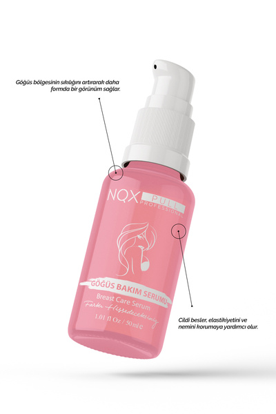 NQX PULL Göğüs Büyütmeye ,dikleştirmeye A.f.r.o.d.i.z.y.a.k. Seanslı Yardımcı Bakım Serumu E50g