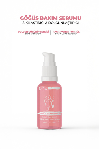 NQX PULL Göğüs Büyütmeye ,dikleştirmeye A.f.r.o.d.i.z.y.a.k. Seanslı Yardımcı Bakım Serumu E50g