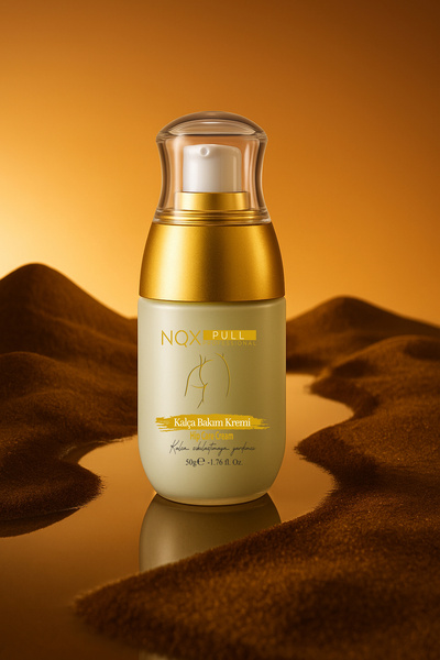 NQX PULL Kalça Büyütmeye % Dikleştirmeye Yardımcı Bakım Kremi E50g