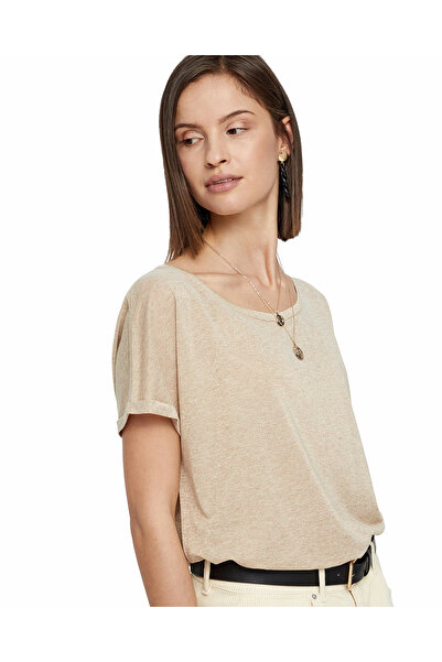 Mos Mosh Rundhals T-Shirt für Damen