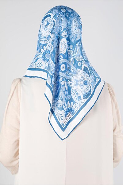 Alvina ALVİNA ЦИФРОВА ОРГАНІЧНА ШАРФ 8135