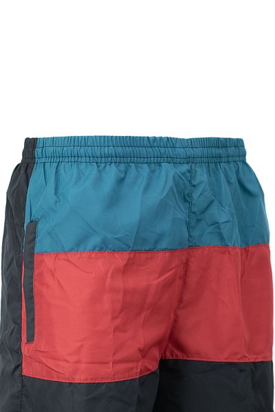 Oppland Men's Swim Shorts with Elastic Waist and Lace-Up Pockets Mesh Lining Water Repellent Opeds26Stnmod32