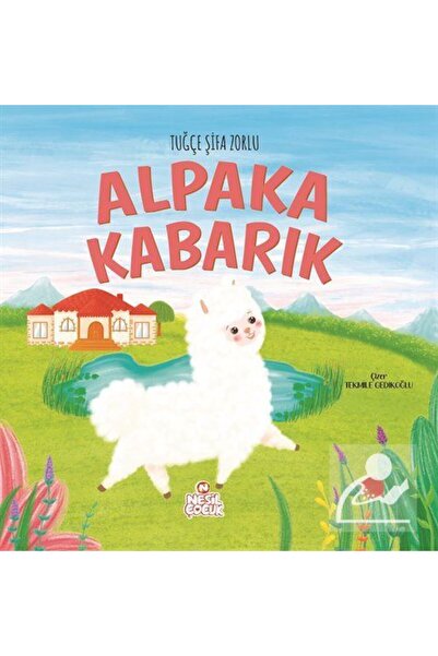 Nesil Çocuk Yayınları Alpaka Kabarık