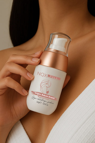 NQX PULL Gögüs Dikleştirmeye ,büyütme Toparlamaya Yardımcı Bakım Kremi E50g