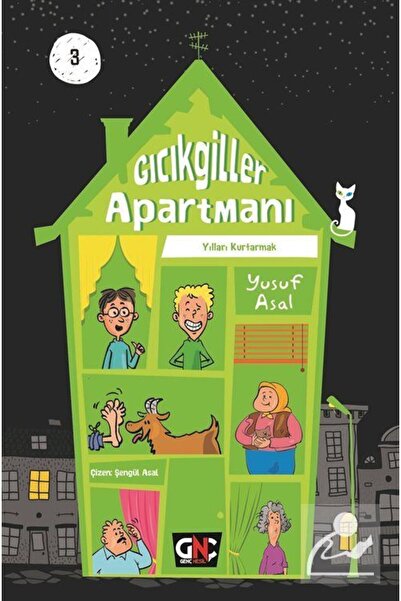 Nesil Yayınları Gıcikgiller Apartmanı 3