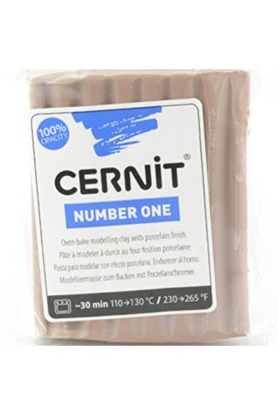Cernit Polimer Kil 56gr. N:812 Taupe (number One)