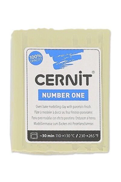 Cernit Number One Polimer Kil 56gr Sahara 747