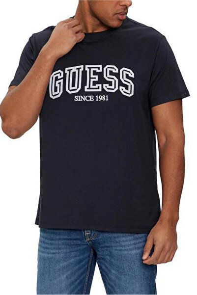 Guess College Men's Regular Fit T-Shirt
