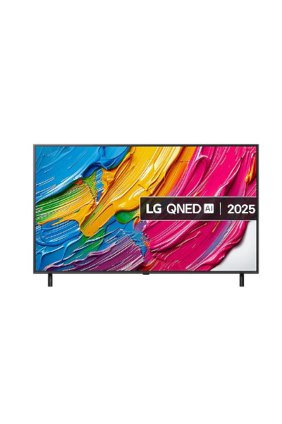 LG 55QNED80 55 inç 140 cm 4K Smart TV AI Sihirli Kumanda webOS25,Uydu Alıcılı