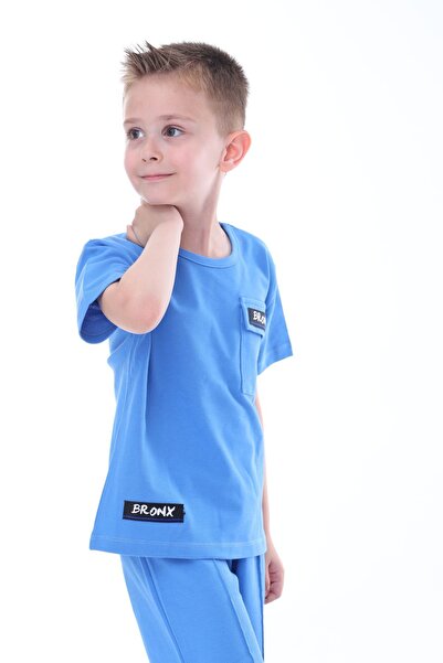 ZUZUNGA Cotton Kids T-Shirt-Shorts 2-Piece Set