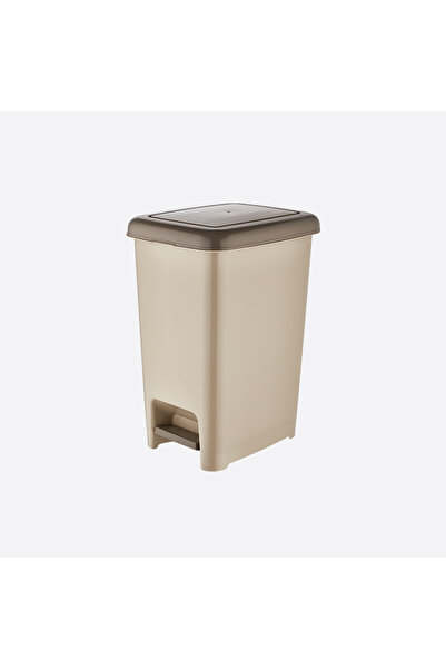 Dünya Plastic Pedal Dustbin 10 Liter 20X26.5X34.5 CM