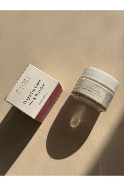 ANYSİA NATURAL DOĞAL DEOKREM ITIR&PORTAKAL