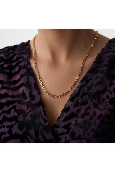 ByGoldenHouse İtalyan Ataç Zincir