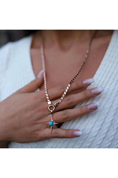 ByGoldenHouse Kutup Yıldızı ve Pul Zincir