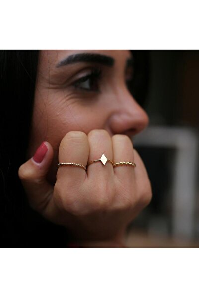 ByGoldenHouse Karo Yüzük Kombin