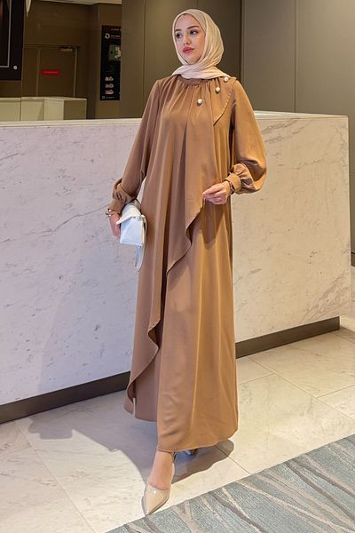 Tesettür Diyarı Levanur Dress