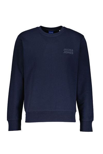 Jack & Jones Jorlogo Navy Blue Men's Sweatshirt 12290659