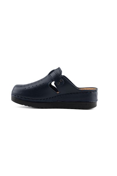 Roy Jones Cork Sole Orthopedic Closed Sabo Women's Slippers - Anatomic Comfort