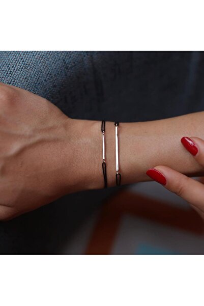 ByGoldenHouse Kısa Kibrit Çöpü İpli Bileklik