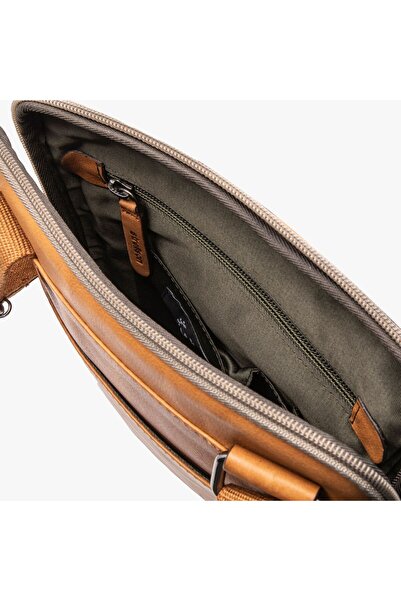 STRELLSON Hyde Park Brian Umhängetasche Leder 22 cm