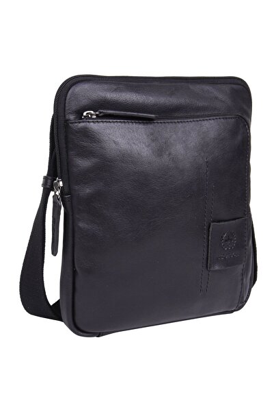 STRELLSON Hyde Park Brian Umhängetasche Leder 22 cm