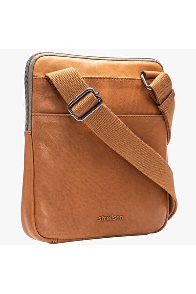 STRELLSON Hyde Park Brian Umhängetasche Leder 22 cm
