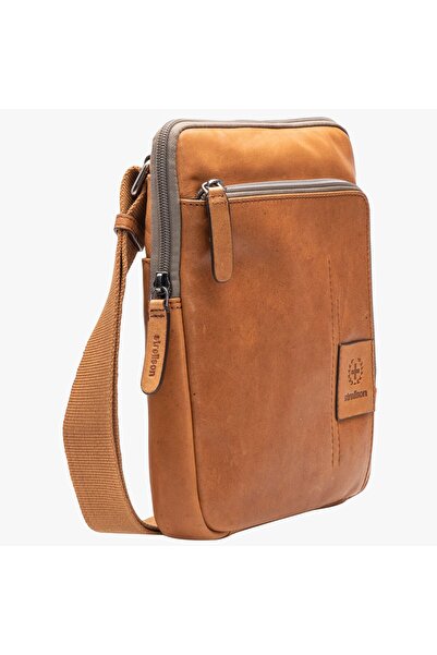 STRELLSON Hyde Park Brian Umhängetasche Leder 22 cm