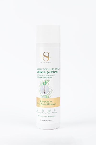 NSL NATURAL CARE Kuru Yıpranmış Doğal Saç Bakım Şampuanı