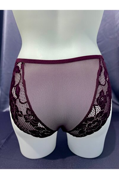 night desir Tüllü Dantelli Bikini Külot