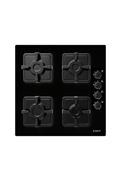 Exep Hero Siyah 3 Lü Ankastre Set (ed402-eo320-ef240)