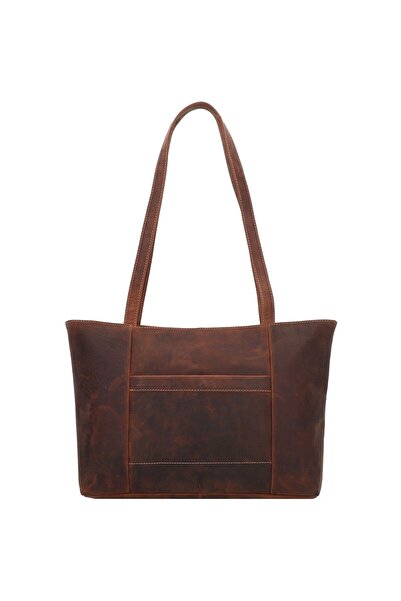 Jack Kinsky Baltimore 18 Schultertasche Leder 34 cm