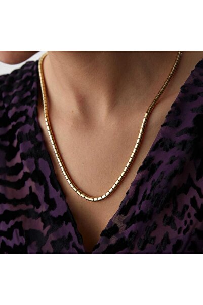 ByGoldenHouse Hitit Zincir Kolye