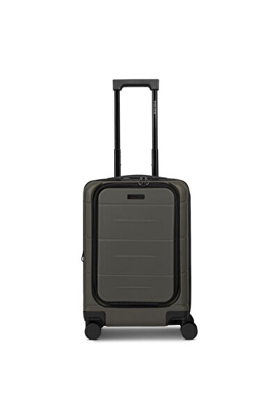 Police London 4 wheels Cabin trolley 55 cm Laptop compartment with expansion pleat