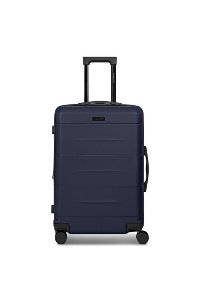 Police London 4 Rollen Trolley 64 cm mit Dehnfalte