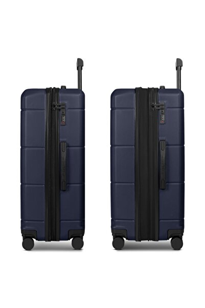 Police Cărucior London cu 4 roți 74 cm cu pliuri de expansiune