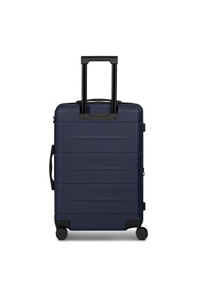 Police London 4 Rollen Kofferset 3-teilig mit Dehnfalte