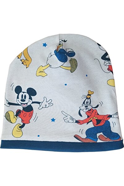 Baby Minik بيريه بيبي بوي طبقة مزدوجة 6-12 شهرًا