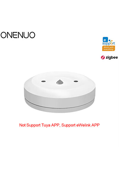 Choice تطبيق EWelink Zigbee لكشف تسرب المياه والفيضانات والمراقبة عن بعد لدعم...