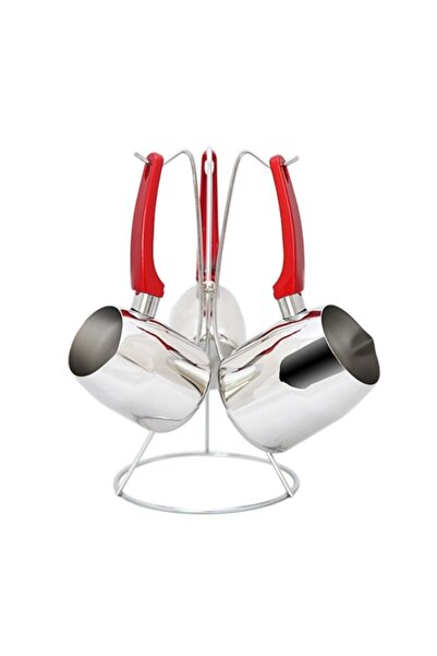 gülsan Truva 4 Parça Cezve Seti