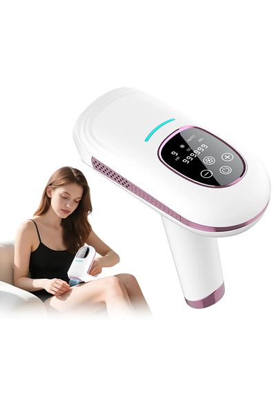 StfTauc IPL Epilator, Permanent painless hair removal, 999,999 pulses, 9 levels, HR/SC/RA Mode
