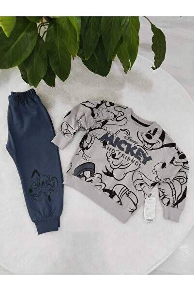 Store Baskılı Erkek Çocuk Eşofman Takımı