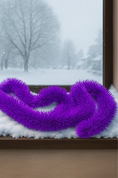 BeySüS Ornament de Crăciun din Brad Sim 2 m Violet